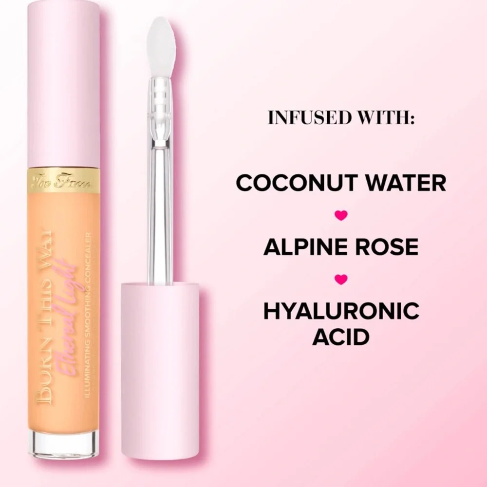 TOO FACED Born This Way Illuminating Concealer-Chocolate Truffle